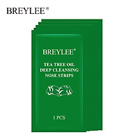 Set 5 Miếng Dán Mũi Breylee Làm Sạch Sâu Mụn Đầu Đen / Mụn Đầu Trắng Hiệu Quả