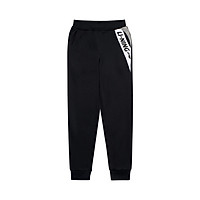 Li Ning official flagship store children's wear pants girls big children sports life series Wei pants YKLP128-2 standard black 165