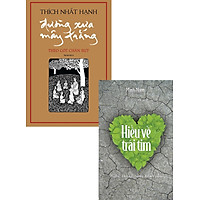 Combo Hiểu Về Trái Tim + Đường Xưa Mây Trắng - Bìa Cứng (Bộ 2 Cuốn)
