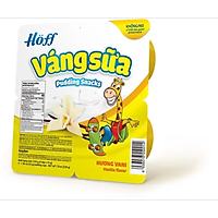 Lốc 4 váng sữa Hoff vani 55g - 50014