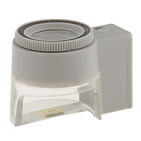 8X Magnification Magnifier Loupe Lens Magnifying Glass with LED Light Scale