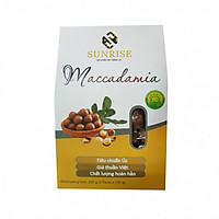 Hạt Macca Úc nứt vỏ Sunrise (300gr) | 100% Nhập Khẩu Úc, giòn béo, thơm ngon
