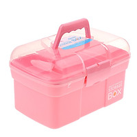 Pet Dog Large Outdoor Storage Box ,Travel Carry Case Storage Compartments, for Dog Food, Treats, Supplies , With Sealed Lid and Handle