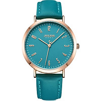 Đồng Hồ Nữ JA-1017 Julius Hàn Quốc Dây Da