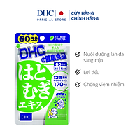 Viên uống Trắng da DHC Adlay Extract Nhật Bản - 60 Ngày (60 viên)