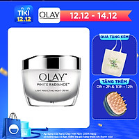 Kem Dưỡng Trắng Da Ban Đêm OLAY White Radiance Light Perfecting Night Cream 50g