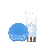 EO ) (FOREO) cleansing instrument silicone electric pore cleaning beauty instrument wash instrument app smart Luna mini 3 generation LUNA MINI3 pink