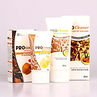 Combo sữa rửa mặt Procleanser 80ml + Mặt nạ Procumask 50mg