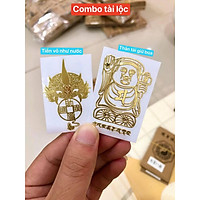 COMBO 2 LINH PHÙ CẦU TÀI TIỀN VÔ NHƯ NƯỚC, BUÔN MAY BÁN ĐẮT, THU HÚT KHÁC PHÁI - TĂNG VẬN TÌNH DUYÊN DÁN ĐIỆN THOẠI, CỬA NHÀ