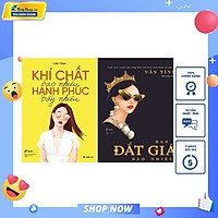 Combo Bạn Đắt Giá Bao Nhiêu + Khí Chất Bao Nhiêu Hạnh Phúc Bấy Nhiêu (Bộ 2 Cuốn)