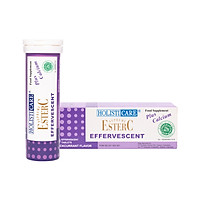 Viên sủi bổ sung vitamin C êm dịu dạ dày Ester C giúp tăng cường đề kháng suốt 24 giờ, không gây sỏi thận, công thức thế hệ mới từ Mỹ - Tuýp 10 viên sủi