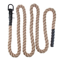 38mm Climbing Jute Rope for Fitness Boxing Training Gym Exercise 38mmx4m