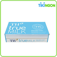 Thùng 48 Hộp Sữa Tươi Nguyên Chất Tiệt Trùng TH True Milk 110ml/Hộp