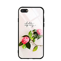 Ốp Lưng Kính Cường Lực Cho Điện Thoại IPHONE SE 2020 - 0209 SPRING01 - Hàng Chính Hãng