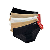 Combo 5 Chiếc Quần Lót Nữ Thông Hơi Cao Cấp ATUNER QL011, Họa Tiết Caro Thời Trang, Mềm Mại, Thoáng Mát (Giao Màu Ngẫu Nhiên) - Hàng Chính Hãng