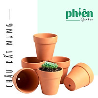 Chậu Đất Nung trồng sen đá, xương rồng đủ kích thước