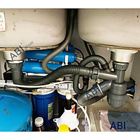 XI PHÔNG ỐNG XẢ CHẬU RỬA BÁT 2 HỐ BẦU INOX GIÁ RẺ HÀ NỘI