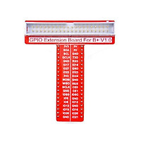 40 Pin T Type GPIO Adapter Expansion Card for Raspberry Pi 3/2 Model B / B + / A + / Zero