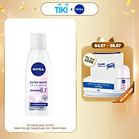 Nước Cân Bằng NIVEA Extra White Dưỡng Trắng Da & Se Khít Lỗ Chân Lông (200ml) - 86720