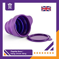 Cốc tiệt trùng Ruby Clean, Vật liệu 100% sillicone y tế cao cấp, dùng để tiệt trùng cốc nguyệt san trong lò vi sóng an toàn, tiện lợi; Dung tích 225ml, Độ chịu nhiệt 230 độ C - Hàng chính hãng, Thương hiệu: Rubycup (Anh) – Ruby Clean is a great accessory for disinfecting your menstrual cup - Tím