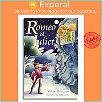 Sách - Romeo and Juliet by Gareth Hinds (UK edition, hardcover)