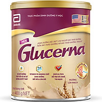 Sữa Bột Dành Cho Người Tiểu Đường Glucerna Lúa Mạch 400g