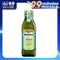 Dầu Oliu Monini Delicato 250ml (Italy)