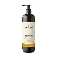 Sữa Dưỡng Thể Hương Dừa Và Dứa Sukin Hydrating Body Lotion Coconut & Pineapple 500ml