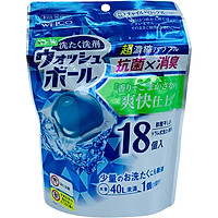 Viên Gel Giặt Welco Kháng Khuẩn Và Khử Mùi 18 Viên