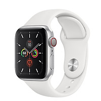 Đồng Hồ Thông Minh Apple Watch SE LTE GPS + Cellular Aluminum Case With Sport Band (Viền Nhôm & Dây Cao Su) - Hàng Chính Hãng VN/A