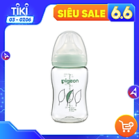 Bình sữa Pigeon T-Ester Plus – Chiếc lá
