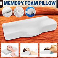 Comfort Memory Foam Bed Sleep Pillow Contour Cervical Orthopedic Neck Support