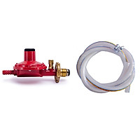 Combo Van Dây Điều Áp Ngắt Gas Tự Động RG335S - Hàng Chính Hãng