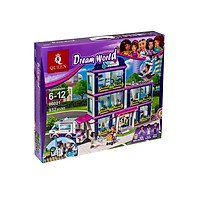 Lắp Ráp Xếp Hình Firends Mô Hình Bệnh Viện Thành Phố Hồ Trái Tim 932 Khối - Đồ Chơi Trẻ Em