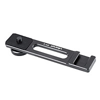Thanh Mở Rộng Gắn Micro Ulanzi PT-5 1/4 Inch Vít Cho Sony A6000 - Đen