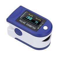 Máy đo huyết áp kẹt ngón tay kỹ thuật số màn hình LED đo nồng độ Oxy, SpO2 trong máu