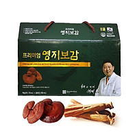 CHIẾT XUẤT LINH CHI VÀ HỒNG SÂM HÀN QUỐC 6 NĂM TUỔI CHONG KUN DANG (Hộp 30 gói x 70ml) - BỒI BỔ TĂNG CƯỜNG SỨC KHỎE - NHẬP KHẨU HÀN QUỐC