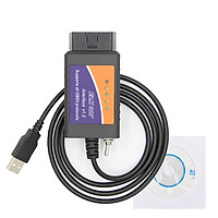 OBD2 USB Device ELM327 Compatible Interface with HS-CAN/MS-CAN Switch OBD2 Scanner