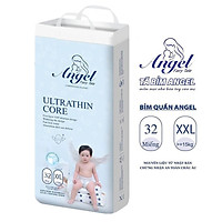 COMBO 3 Bỉm Quần ANGEL Absorbent Size M38 - L36 - XL34 - XXL32 - XXXL30