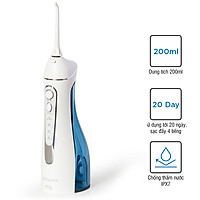 Máy Tăm Nước Không Dây Lock&Lock Cordless Oral Irrigator ENR156BLU - Màu Xanh Da Trời