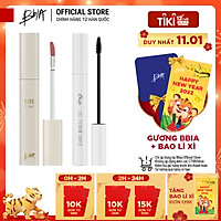 Combo 1 Son Bbia Glow Lip Tint 3.2g Và 1 Mascara Định Hình Chân Mày Last Eyebrow Shaper 6g