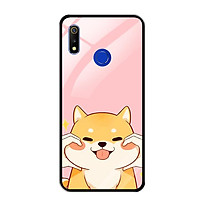 Ốp Lưng Kính Cường Lực cho Realme 3 Pro - 0347 LOVELY04 - Hàng Chính Hãng