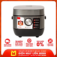 Nồi Cơm Cao Tần Toshiba 1.8 lít RC-18IP1PV - Hàng Chính Hãng