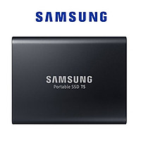 Ổ Cứng Di Động Gắn Ngoài SSD Samsung T5 1TB USB Type C 3.1 MU-PA1T0B/AM Xuất Xứ Korea - Hàng Nhập Khẩu
