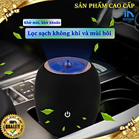 Máy khử mùi ô tô, máy lọc không khí ô tô cung cấp ion âm tươi mát TS-1012A