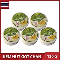 Bộ 5 Hộp Kem Ngừa Nứt Gót Chân Banana - Hộp 24g