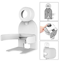 Wall Mount Shelf for Google Nest WiFi Router and Google Nest WiFi Point, A Space Saving Cable Management Wall Mount Shelf Holder for Google WIFI 2