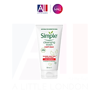 Sữa rửa mặt Simple Kind Defence Cleansing Wash + Anti Bac 150ml (Bill Anh)