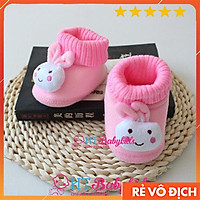 Giày Bốt Bé Gái Dễ Thương