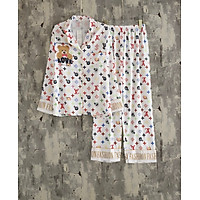 Đồ Ngủ Pijama Gấu LV Đáng Yêu - B/Lingerie